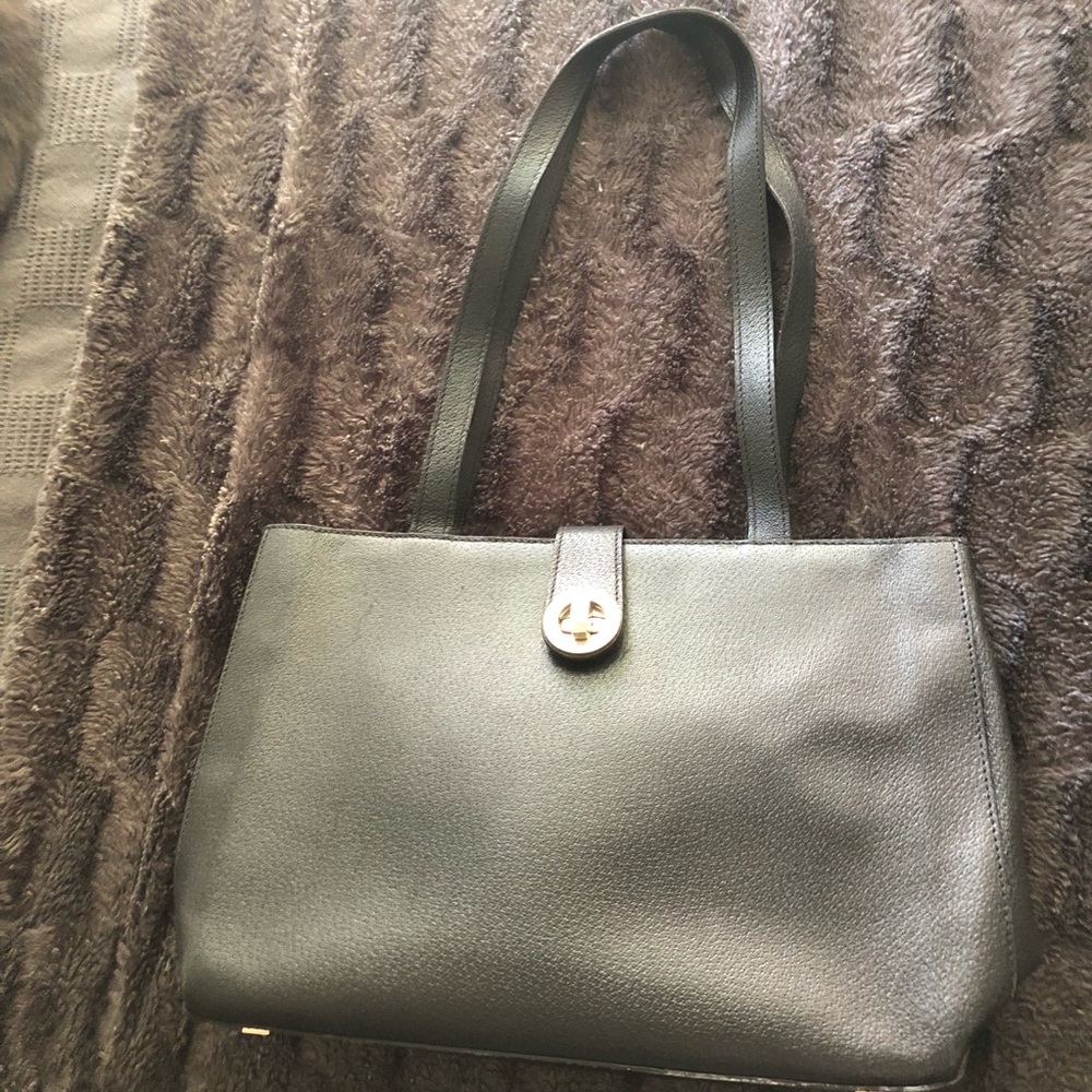 CELINE Paris Black Classic Handbag